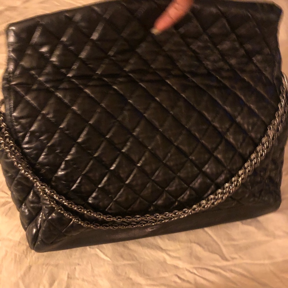 Chanel bag quilted extra large Moscow design - Picture 3 of 8